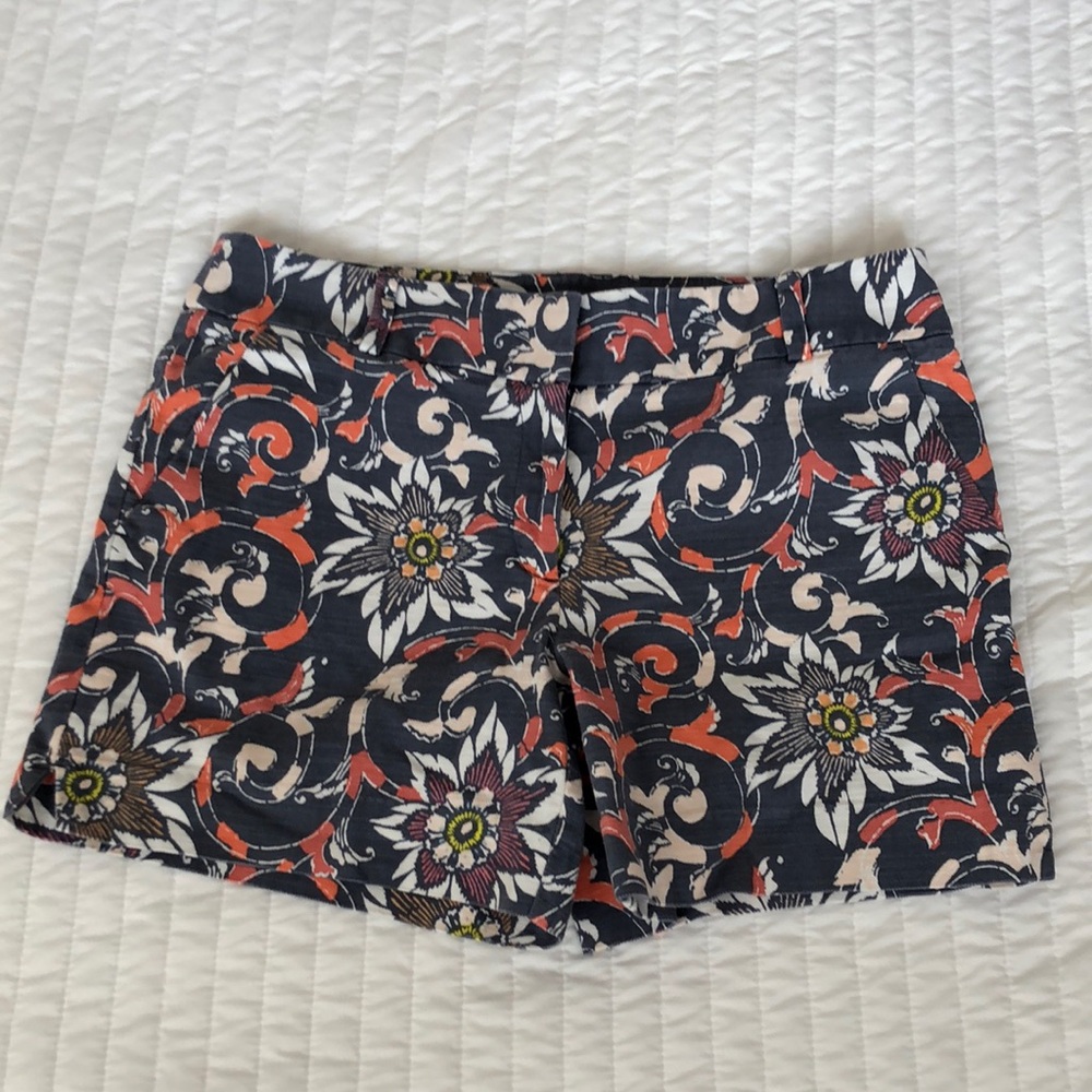LOFT Rivera Pattern Shorts